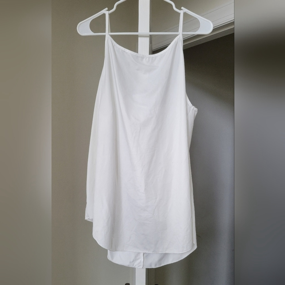 Plain Tank Top with Spaghetti straps size-22